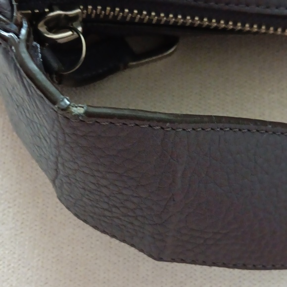 Coach Avery small leather grey hobo bag - Picture 13 of 13